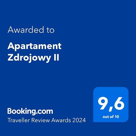 Apartament Zdrojowy II Glucholazy Exterior foto